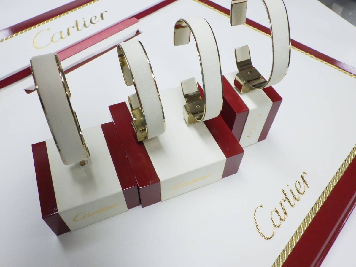 Cartier カルティエ 展示ディスプレイ №2824の画像9