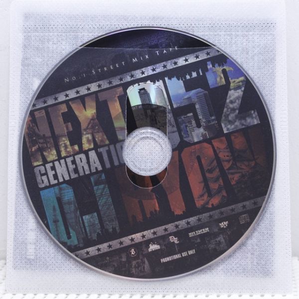 DJ RYOW / NEXT GENERATION 052 CD ディスクのみ　何枚でも送料一律_画像2