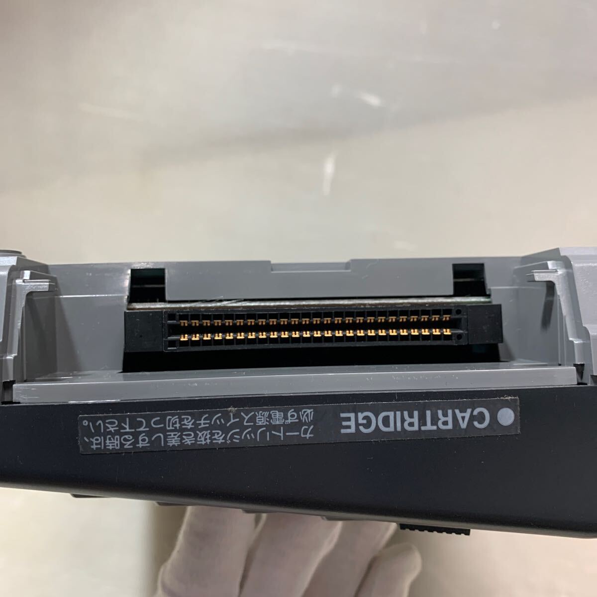 MSX Canon V-20 64K operation not yet verification therefore junk 