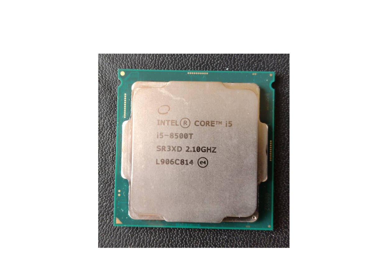 【動作品】Intel Core i5 8500T_画像1