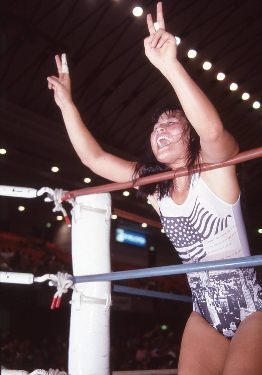 全日本女子プロレス 1980 年代セットの画像1
