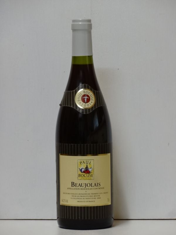 Paul Bocuse Beaujolais / ポールボキューズ ボージョレー 古酒 長期保管品_画像1