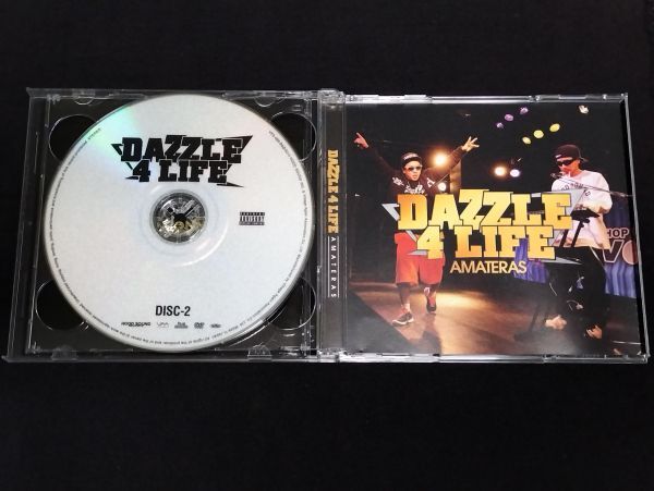 CD+DVD◆[DAZZLE4LIFE/AMATERAS]◆DS455DJ PMX☆GO詩音TWO-J G-PRIDE TAGG THE SICKNESS CRAY-G GANXTA G.CUE PHOBIA OF THUG HOOD SOUND_画像4