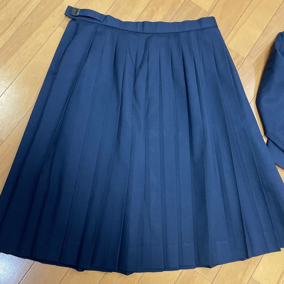 9 0 コスプレ衣装 冬 制服 上下セット OLEVE des OLEVE 大きめ 170A W75 匿名発送の画像3