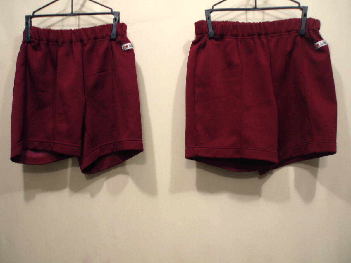 K47509[HARIMA] school thing woman for Ran bread 8 point set Junior Ran bread school pants shorts short bread sports pa ntsu