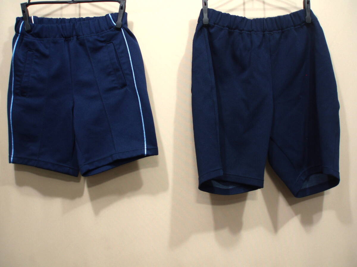 K47526[Kanko] school thing Okayama prefecture man woman for Ran bread 8 point set Junior Ran bread school pants shorts short bread 