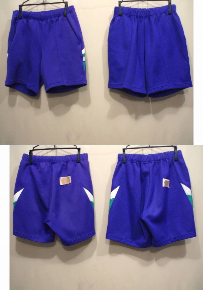 K47493【TOMBOW/asics】スクールもの 島根県 男子用 ジャージパンツ 体操着 ランパン 8点セット ジュニア ランパン スクールパンツ _画像5