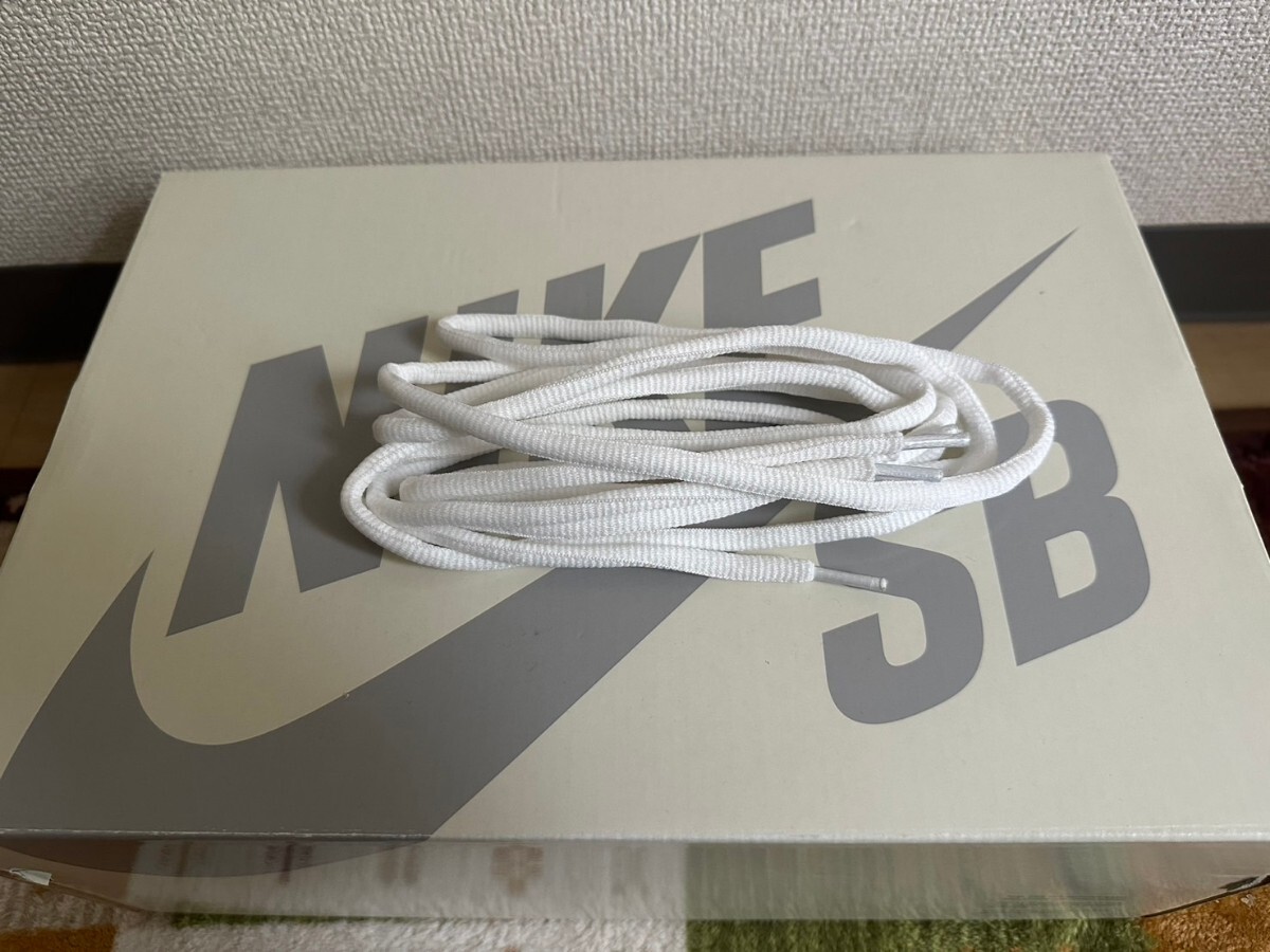 Nike SB Dunk Low Pro QS Yuto Horigome 27.5cm US9.5 Wolf Grey ウルフグレー FQ1180-001 堀米雄斗 ダンクロー スニーカー 靴 送料無料