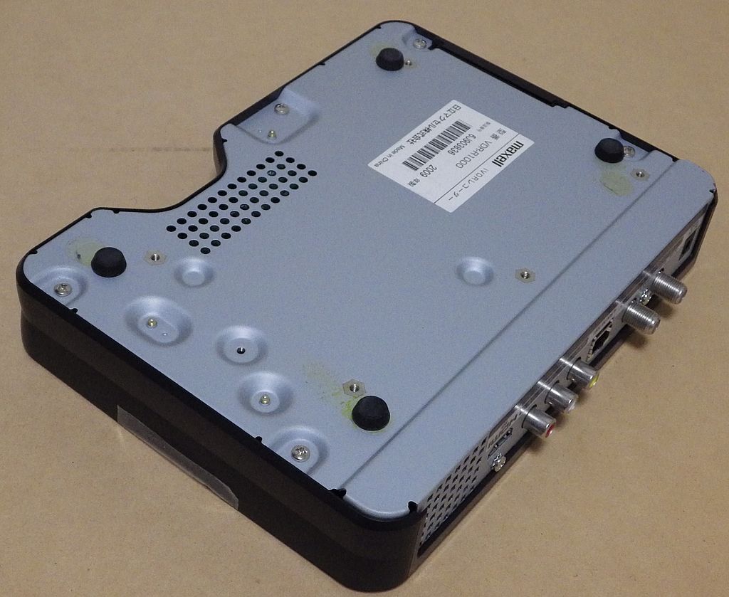 Yahoo!オークション - 【動作確認済】iVレコーダー「VDR-R1000 Yahoo!オークション - 【動作確認済】iVレコーダー「VDR-R1000