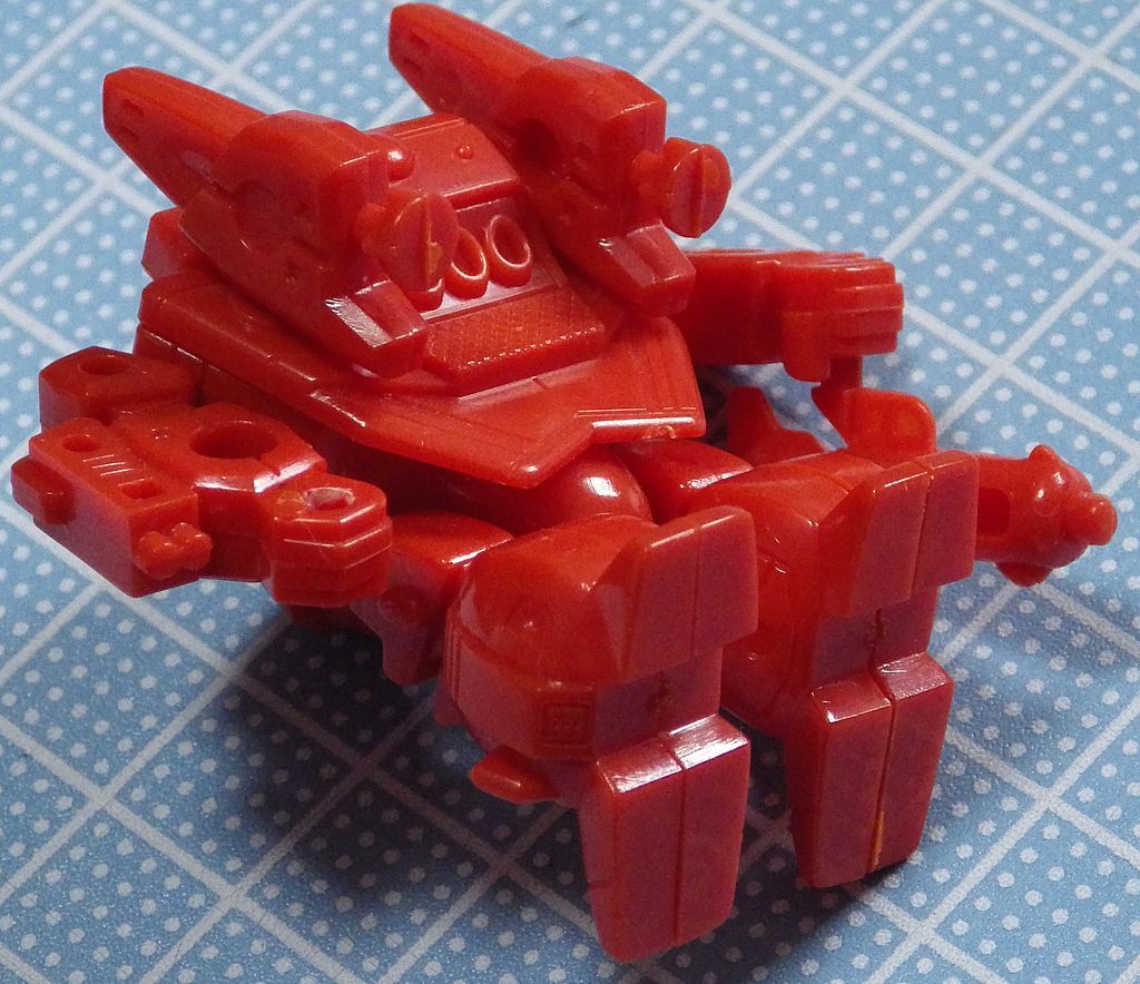 SD Super Dimension Fortress Macross [VF-1A super bar drill -][BANDAI] Gacha Gacha? 1980 period 