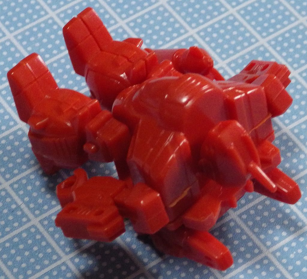 SD Super Dimension Fortress Macross [VF-1A super bar drill -][BANDAI] Gacha Gacha? 1980 period 