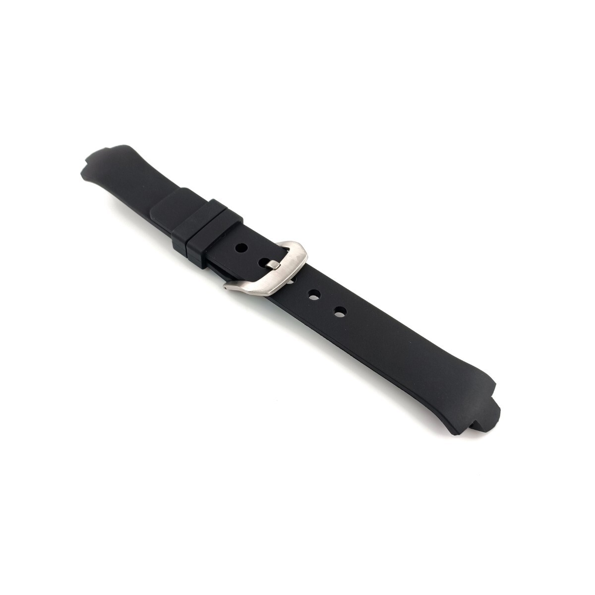 21mm 腕時計 社外品 シリコン ラバーベルト ブラック 黒 尾錠 21mm 腕時計 社外品 シリコン ラバーベルト ブラック 黒 尾錠