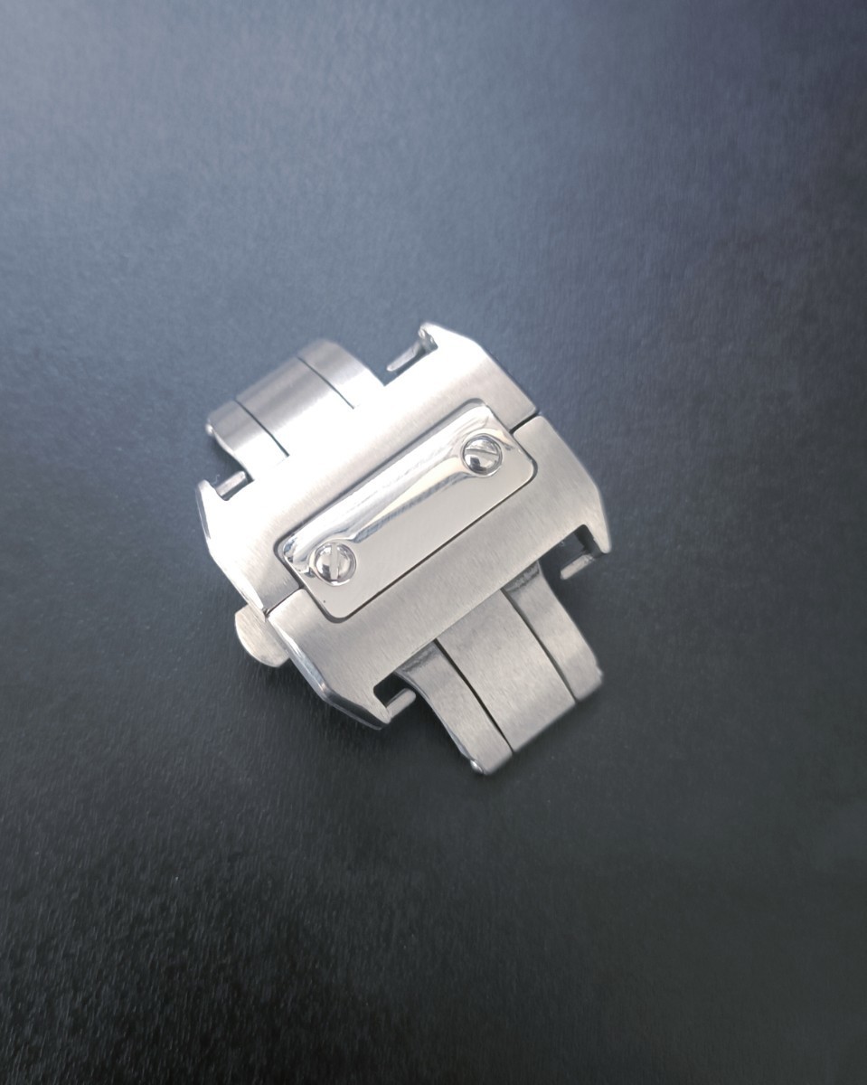 21mm наручные часы ремонт для замены D пряжка серебряный [ соответствует ] Cartier солнечный tos100 LM 23mm ковер ширина Cartier