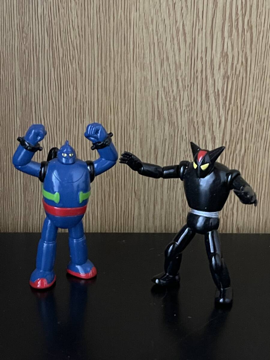 [ width mountain brilliance Robot * sofvi savings box collection 1999* Tetsujin 28 number & black oks5 point set ] gift for not for sale unused van Puresuto 