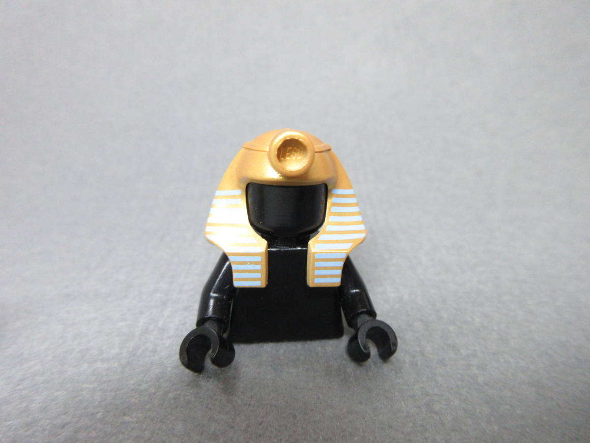 LEGO★305 正規品 未使用 3個 ファラオ 被り物 同梱可能 レゴ シティ ミニフィグ 男の人 女の人 子供 男の子 女の子 街の人 ゴールド