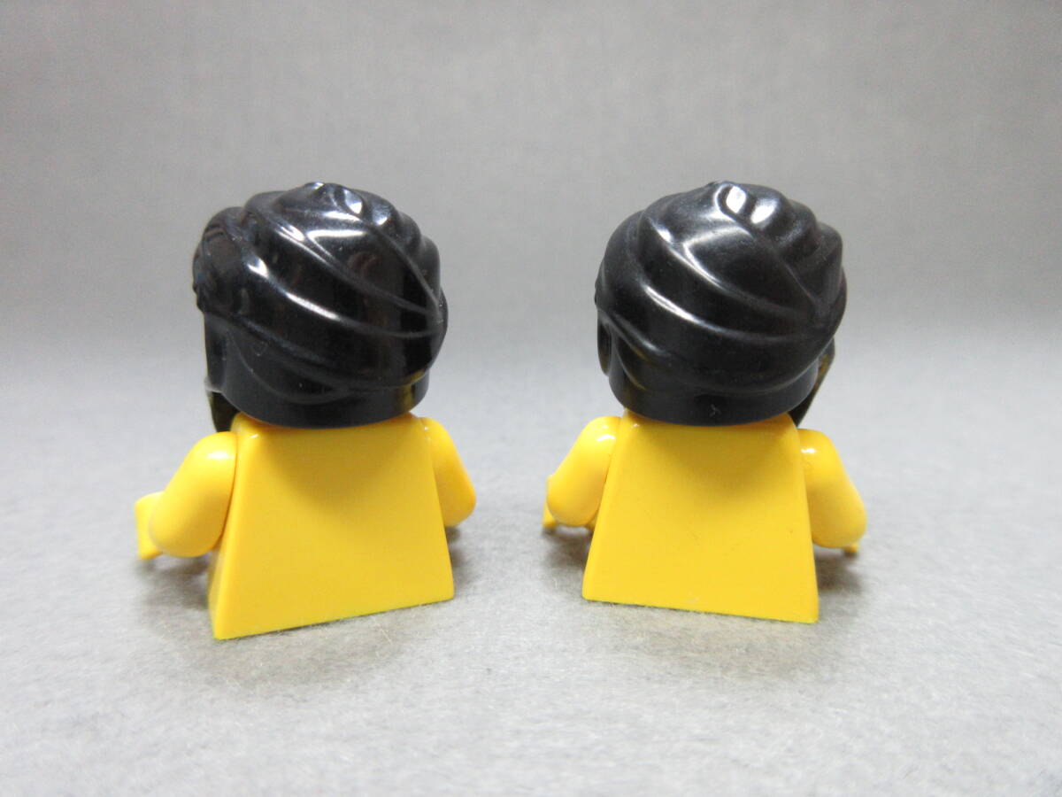 LEGO★306 正規品 ターバン 2個 同梱可能 レゴ シティ タウン 男 女 子供 女の子 男の子 ヘアー カツラ 被り物 髪 帽子 ペルシャ インディの画像3