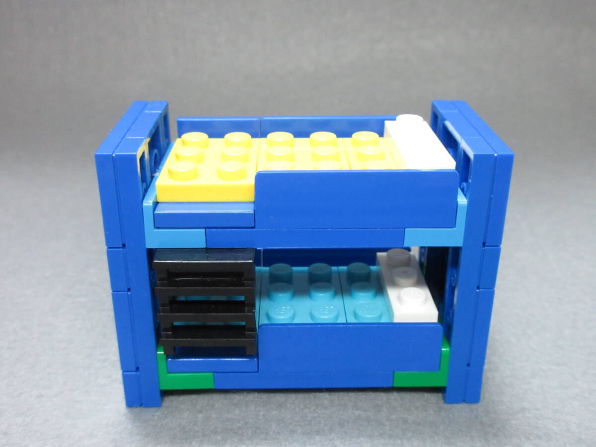 LEGO★3 正規品 ２段ベッド 家具 家財 同梱可能 レゴ シティ タウン ホテル デパート クリエイター エキスパート 家 ハウスの画像3