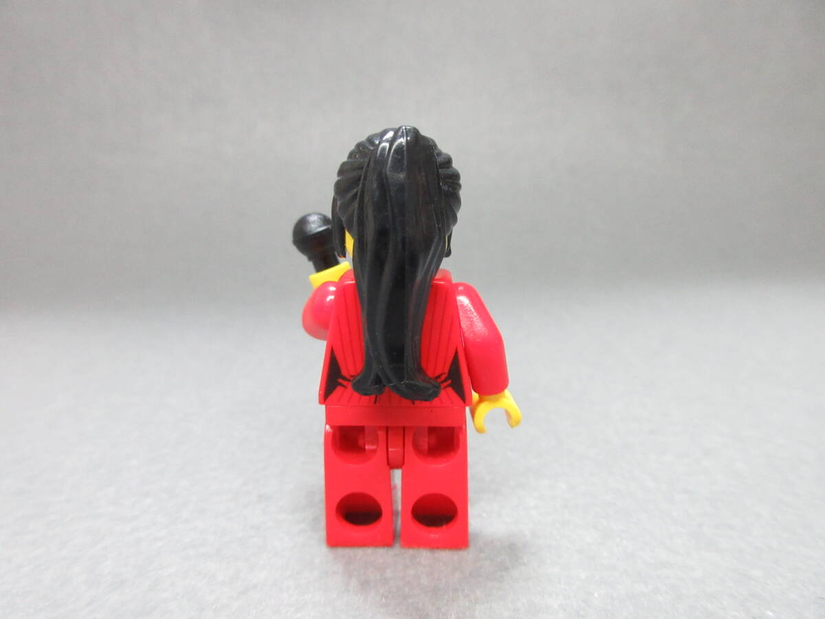 LEGO★345 正規品 街の人 リポーター キャスター アナウンサー ミニフィグ 同梱可能 レゴ シティ タウン 働く人 男 女 子供 会社員 TVの画像2