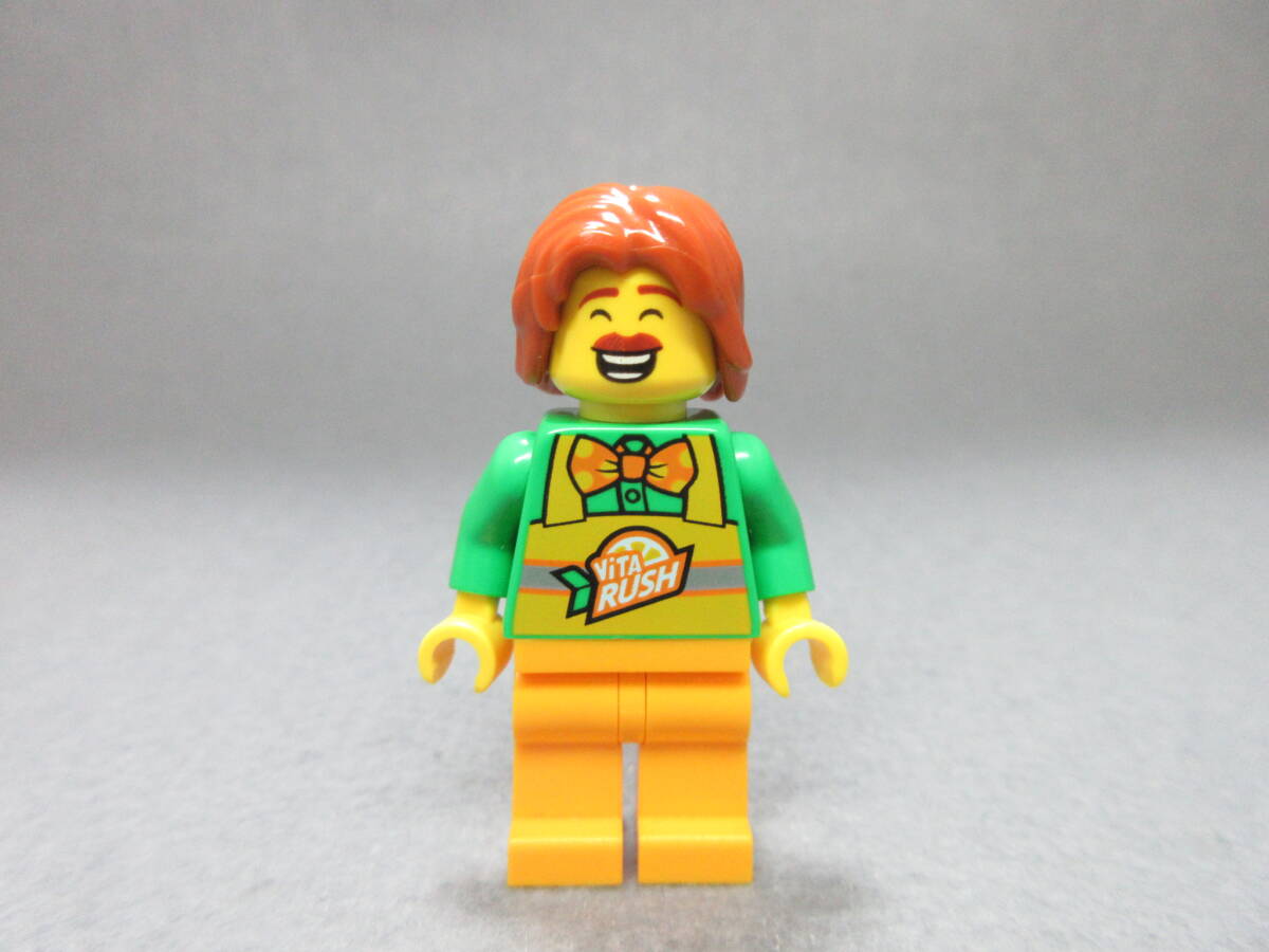 LEGO★406 正規品 街の人 男性 男の人 ミニフィグ 同梱可能 レゴ シティ タウン 働く人 男 女 子供 会社員 _画像1