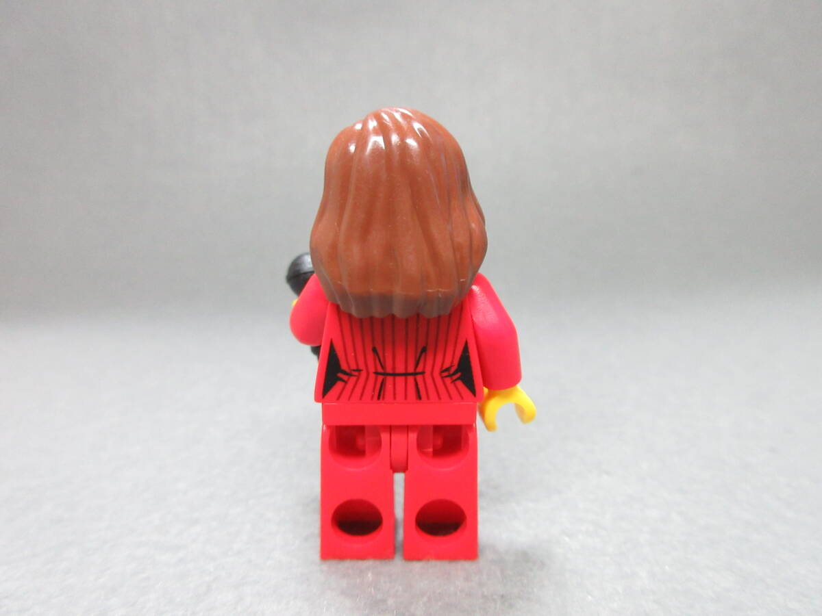 LEGO★431 正規品 街の人 リポーター キャスター アナウンサー ミニフィグ 同梱可能 レゴ シティ タウン 働く人 男 女 子供 会社員 テレビの画像2