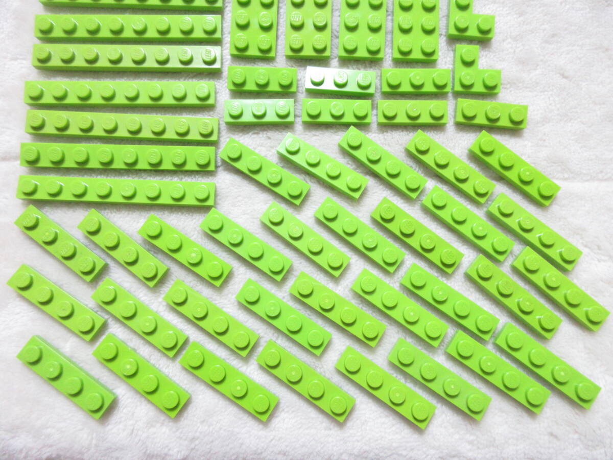 LEGO★P 正規品 ライム 2×8 2×3 他 プレート パーツ 同梱可能 レゴ シティ タウン ホテル デパート クリエイター エキスパート 建材 建物_画像3