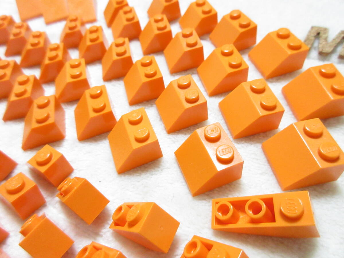 LEGO★M 正規品 オレンジ スロープ 同梱可能 レゴ シティ タウン クリエイター エキスパート スポンジボブ エクソフォース 北極 探査 調査_画像6