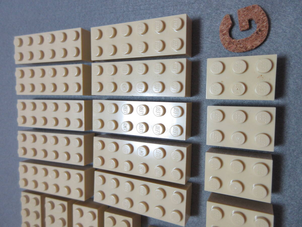LEGO★G 正規品 タン 2×6 2×3 2×8 ブロック 同梱可能 レゴ シティ タウン クリエイター エキスパート 建材 建物 フレンズ家_画像4