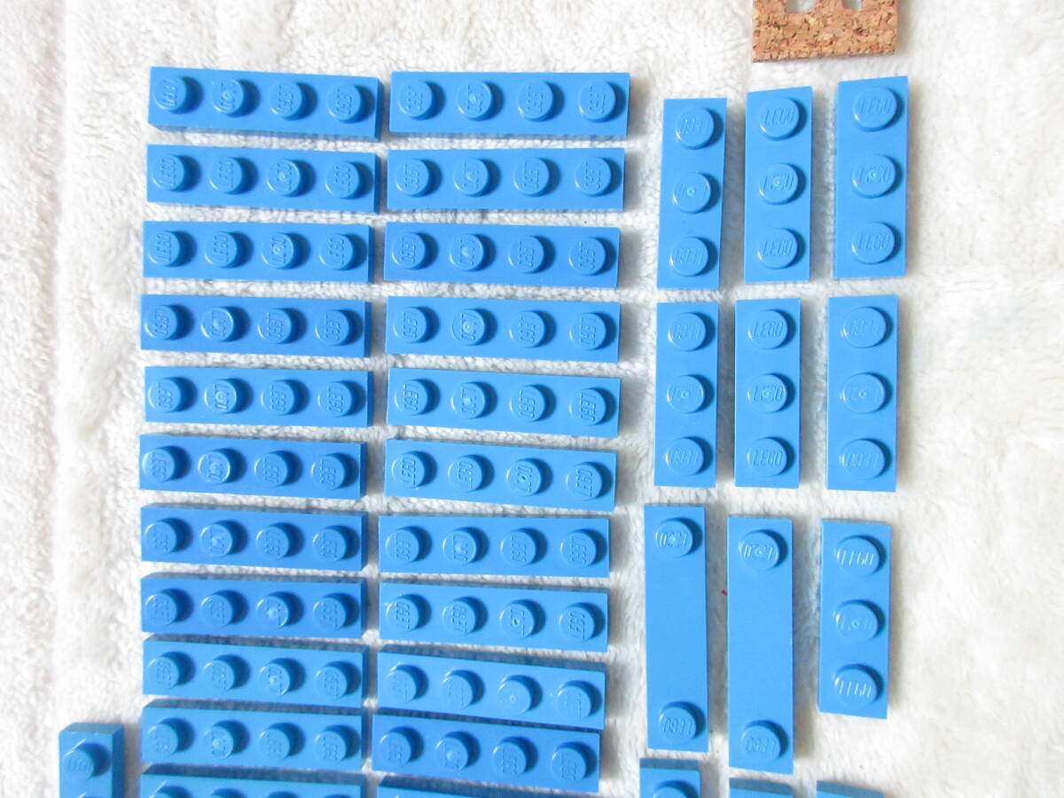 LEGO★E 正規品 ダークアズール 1×6 1×4 他 同梱可能 レゴ シティ クリエイター エキスパート 建材 建物 家 トレイン バス 電車_画像3