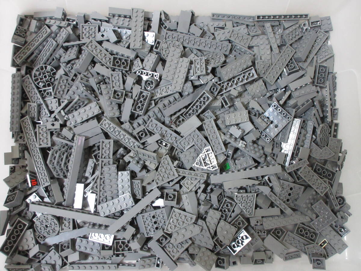 LEGO* стандартный товар серый 1 kilo блок plate slope сопоставив 1000 грамм . включение в покупку возможность Lego 60 размер отправка новый . пепел дворец необходимо . замок 