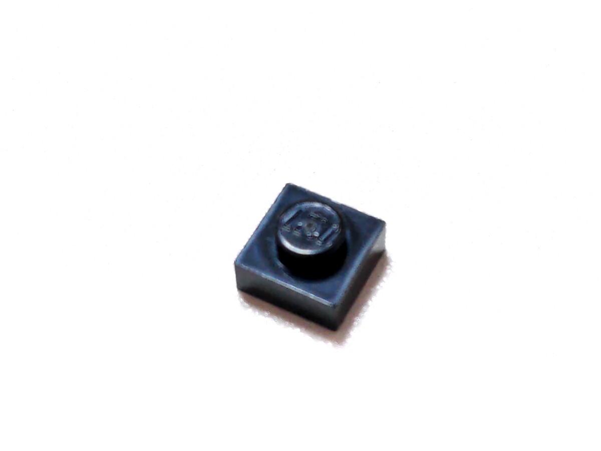 LEGO★正規品 黒 300個 1×1 プレート 小さなパーツ 同梱可能 レゴ クリエイター エキスパート モザイク アート _画像2