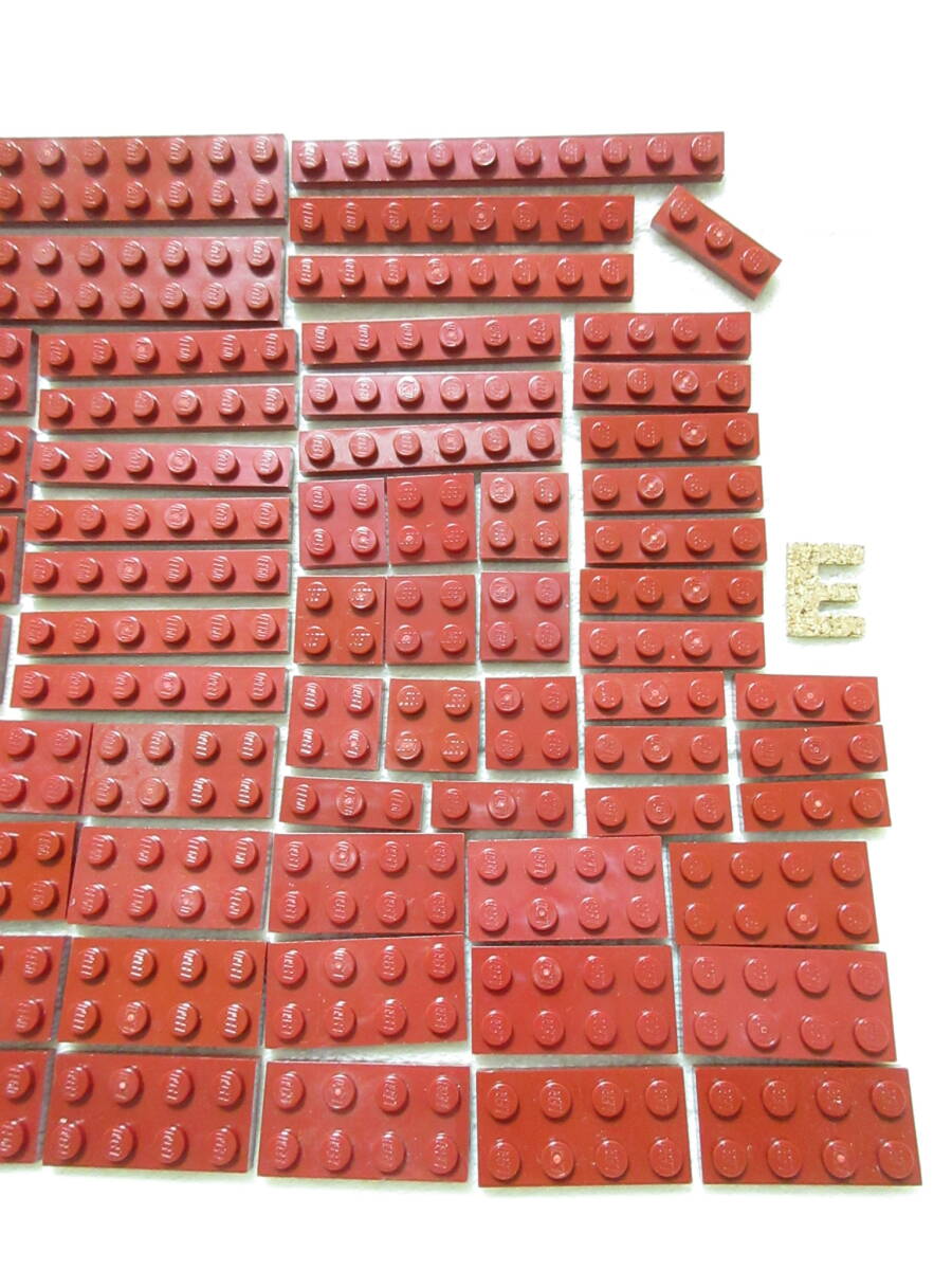 LEGO★E 正規品 ダークレッド 2×12 2×6 1×6 他 プレート ワイン 濃赤 同梱可能 レゴ シティ クリエイター エキスパート スターウォーズ_画像4
