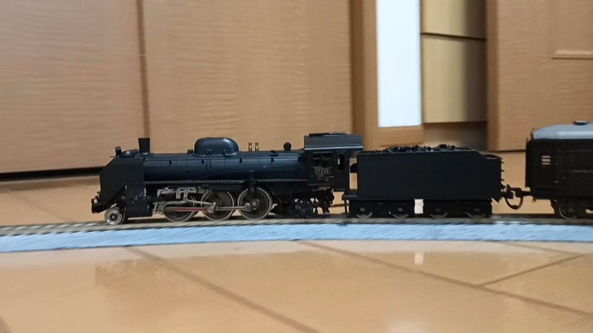 HOゲージ　宮沢模型　C58 蒸気機関車　　動作調整済