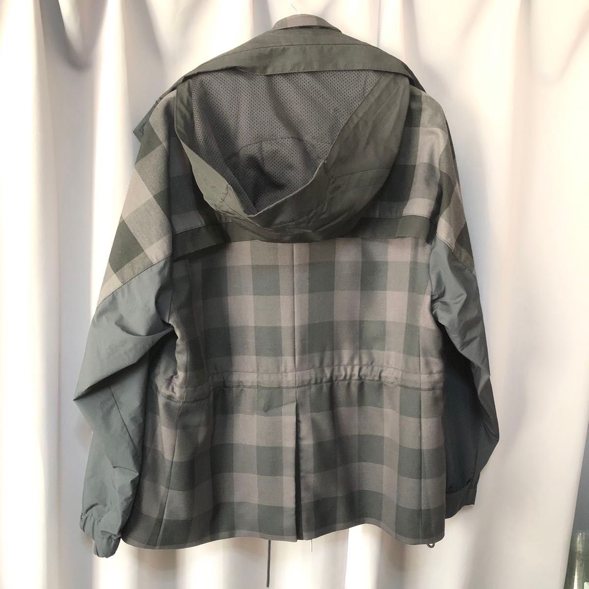 sacai 22ss Buffalo Check Blouson 亀梨和也 ジャケット ブルゾン