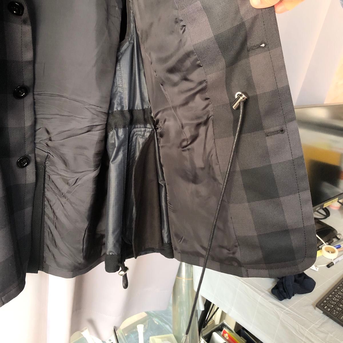 sacai 22ss Buffalo Check Blouson 亀梨和也 ジャケット ブルゾン