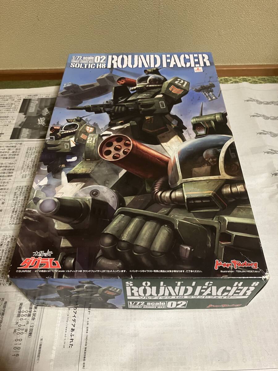  Max Factory COMBAT ARMORS MAX02 1/72sorutikH8 round feisa- non-standard-sized mail correspondence unopened 