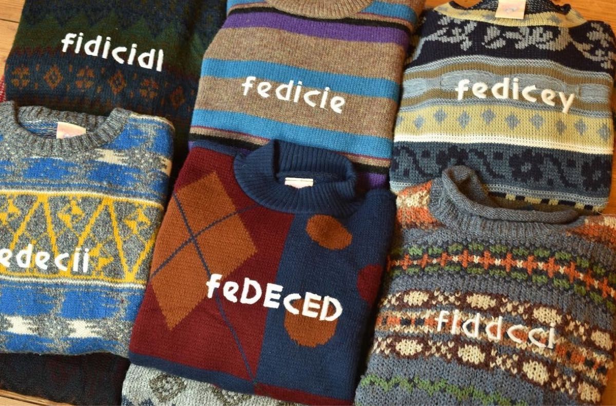 fideicide Knit Sweaters Homies Network