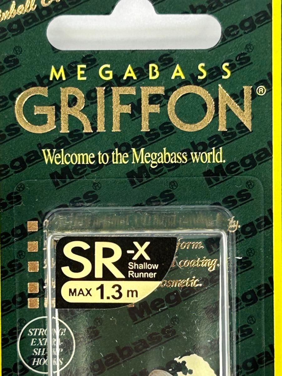 週末限定セール メガバス SR-X グリフォン 2個セット 未開封 DD GILL & MAT TIGER GRIFFON