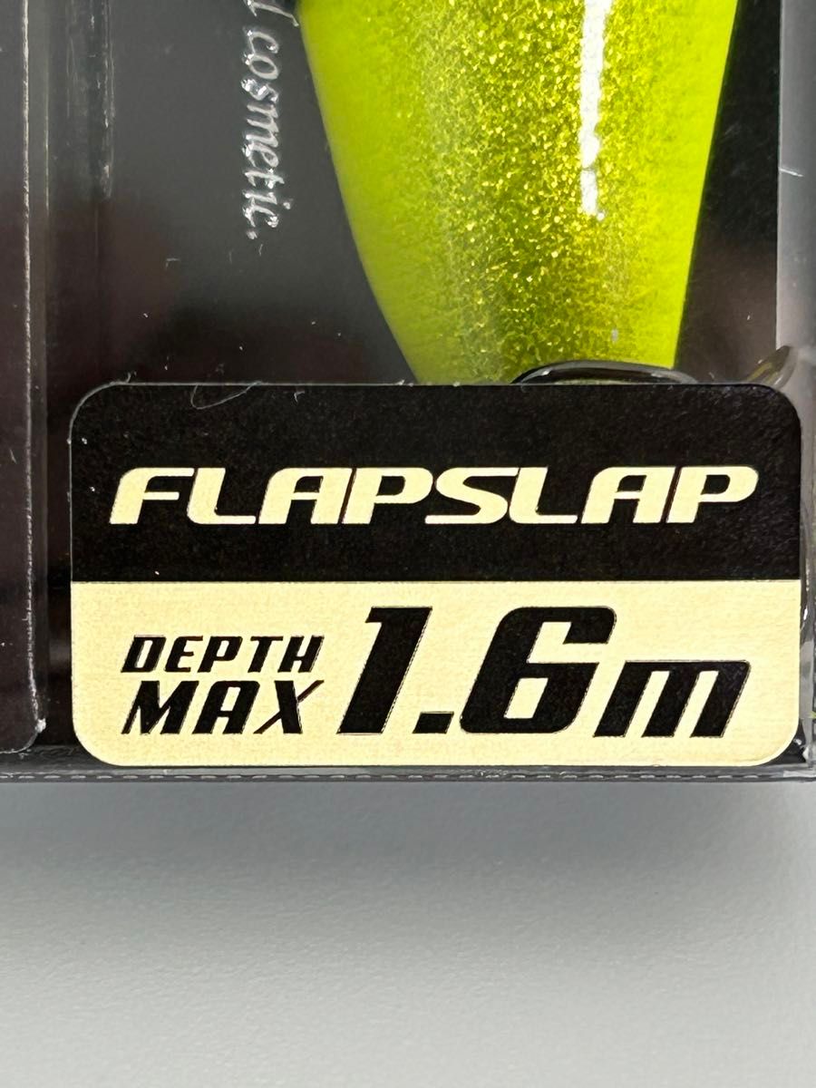 限定カラー メガバス フラップスラップ 2個 未開封品 MEGABASS FLAPSLAP SP-C