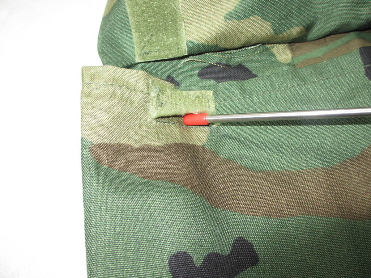 米軍　ゴアテックス　パンツ　２G　　ECWCS　TROUSERS_画像5