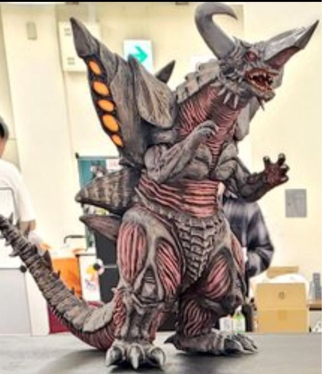 魔獣バガン　 レジンキャストキット　超ゴジラ　モスラ　未完成品　　東宝怪獣　ワンフェス　ホビーラウンド　