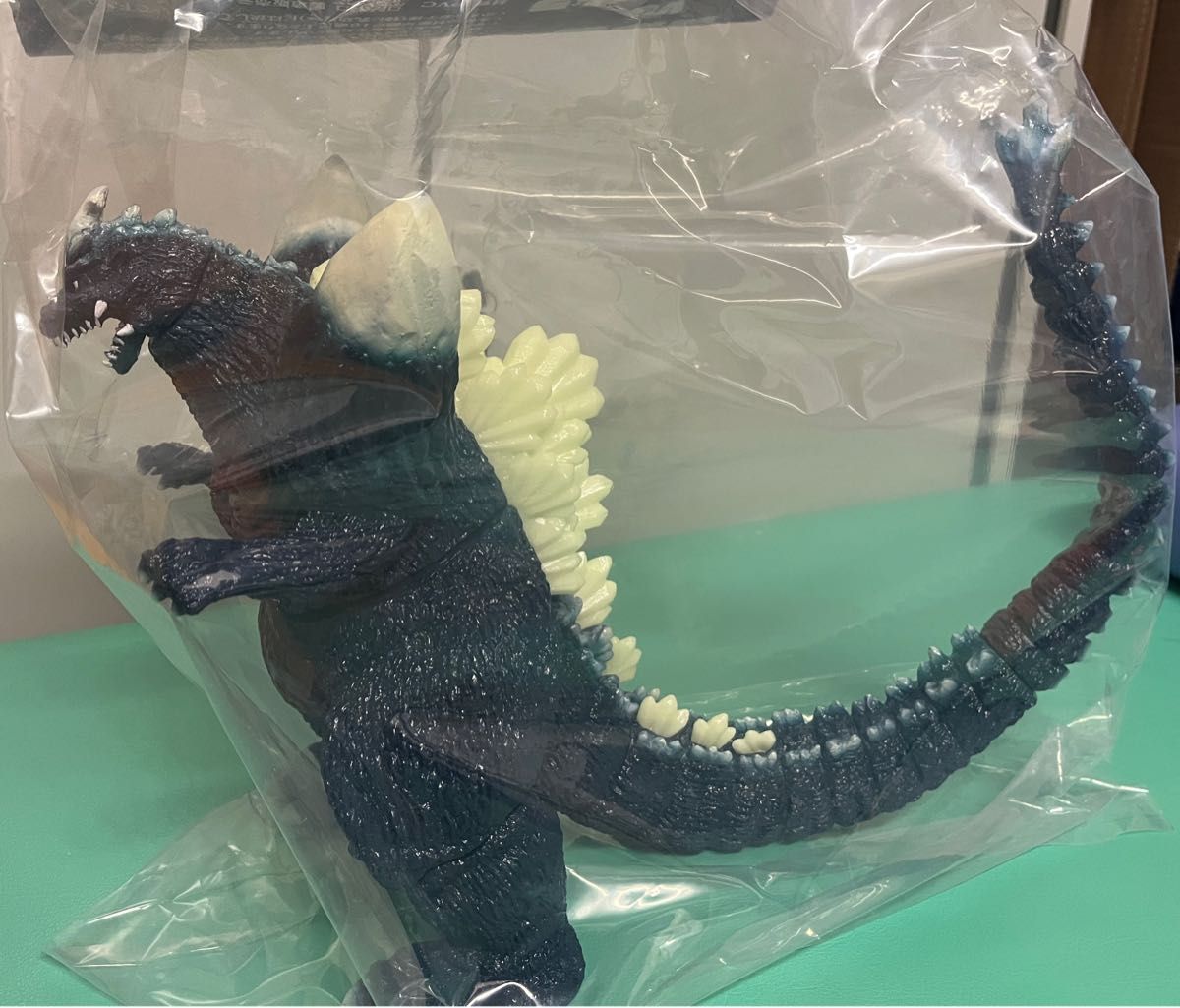 宇宙凶悪戦闘獣 スペースゴジラ 劇場版カラー エンビー 完成品 宇宙凶悪戦闘獣 スペースゴジラ 劇場版カラー エンビー 完成品