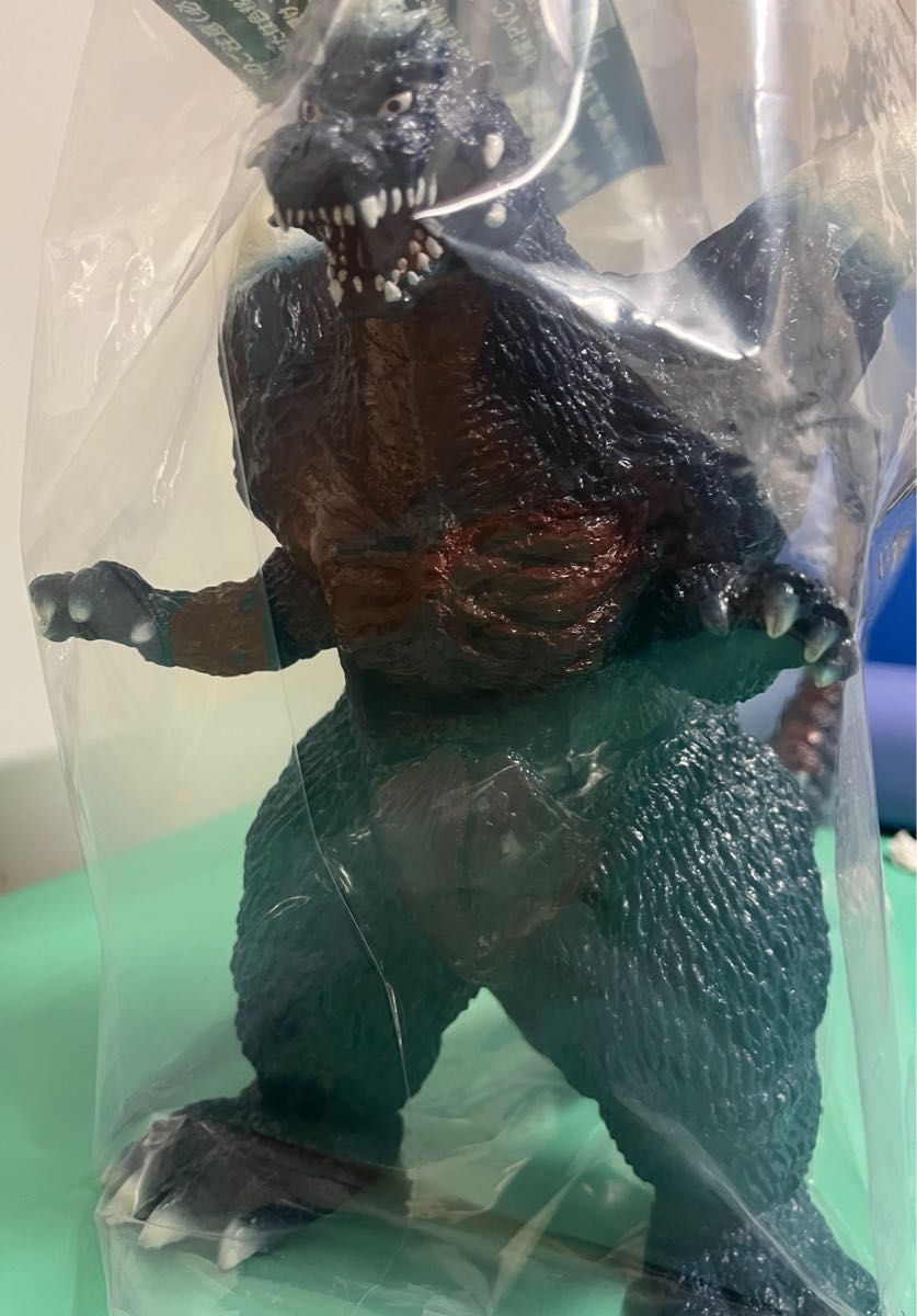 宇宙凶悪戦闘獣 スペースゴジラ 劇場版カラー エンビー 完成品 宇宙凶悪戦闘獣 スペースゴジラ 劇場版カラー エンビー 完成品