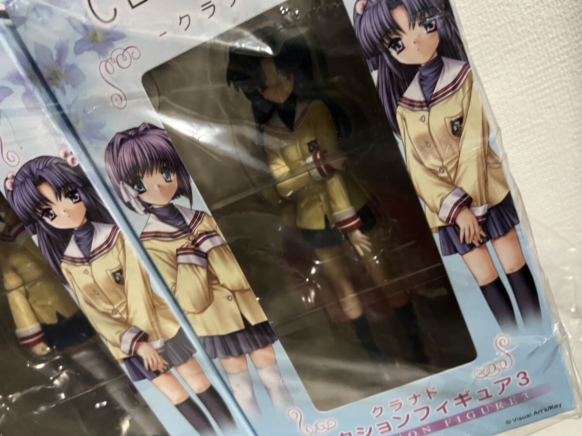 CLANNAD クラナド　コレクションフィギュア3 一瀬ことみ　藤林椋　2体。_画像2