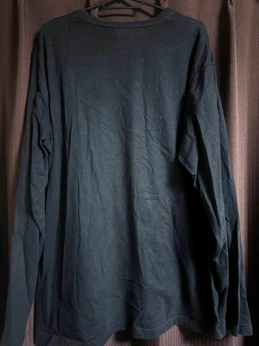 【美品】リバティウォーク ロングスリーブ Tシャツ ブラック XL 長袖 ロンT ロングTシャツ カットソー 黒 長袖