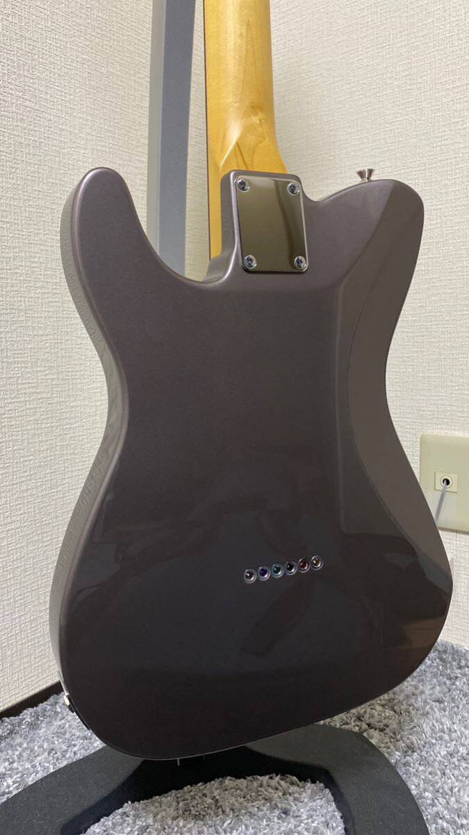★Three Dots Guitars T Model Dolphin Gray Metallic_画像4