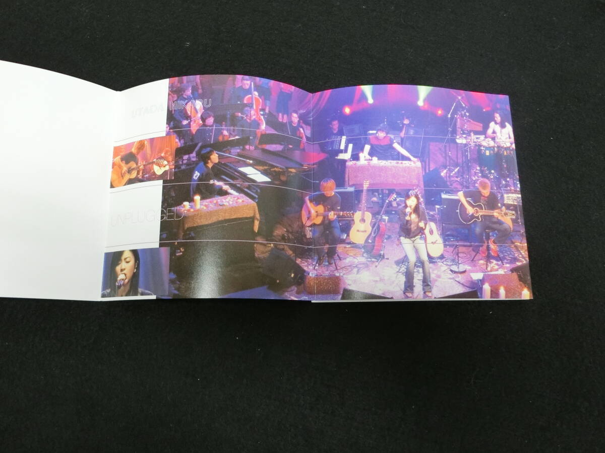 UTADA HIKARU UNPLUGGED 宇多田ヒカル DVD_画像2