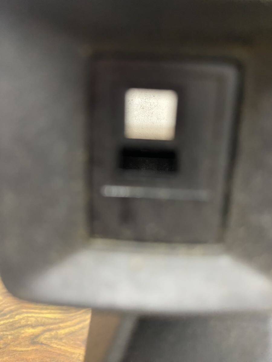 Polaroid Sun635 SE インスタントカメラ 動作未確認 ポラロイド 現状品 ブラック レッドの画像6