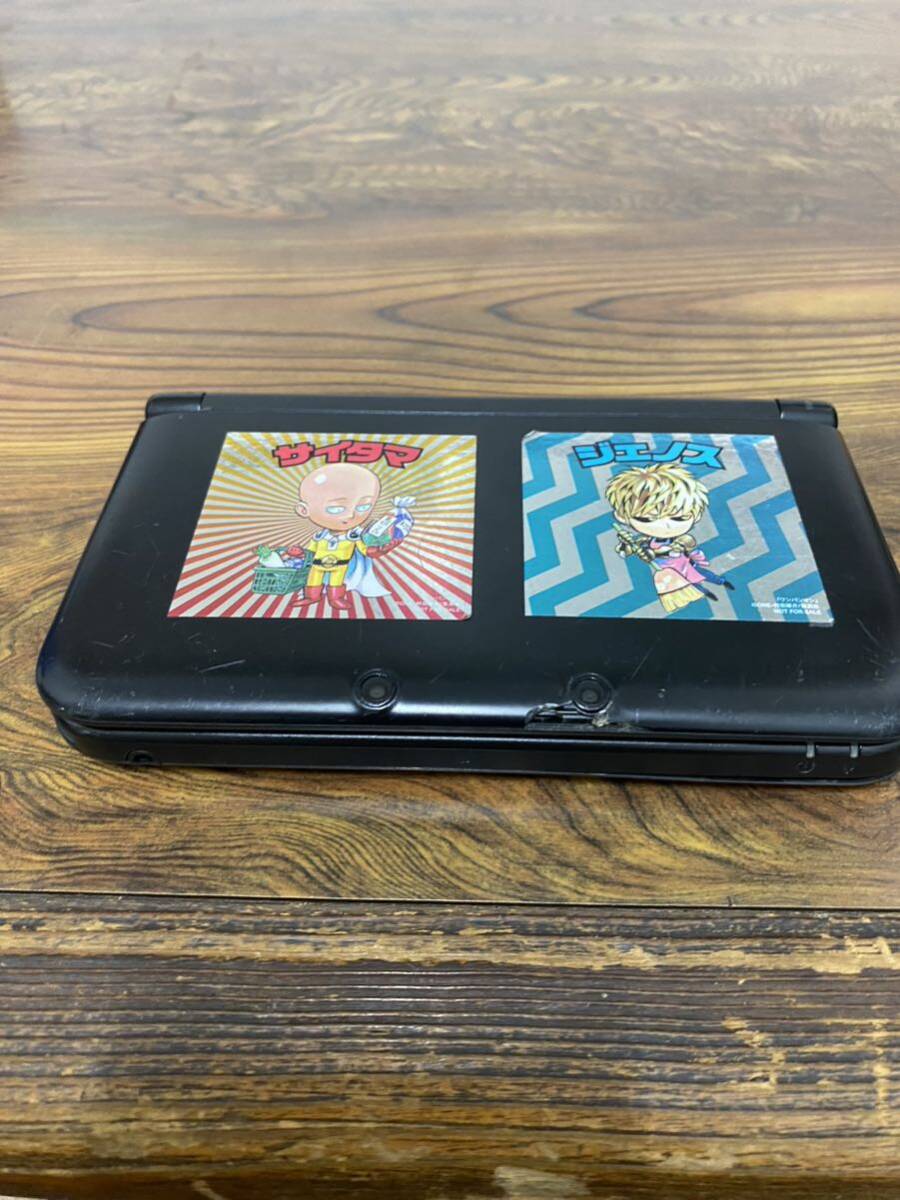 任天堂 Nintendo ニンテンドー 3DSLL ゲーム機 ブラック 動作確認済み 現状品 SPR-001の画像2