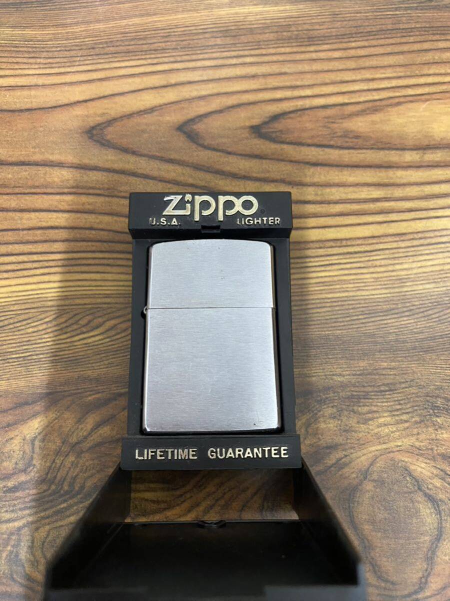 ライターまとめ　4点　ZIPPO 3点　ケース2個付き　喫煙グッズ 喫煙具 Zippo オイルライター コレクション 現状品_画像8