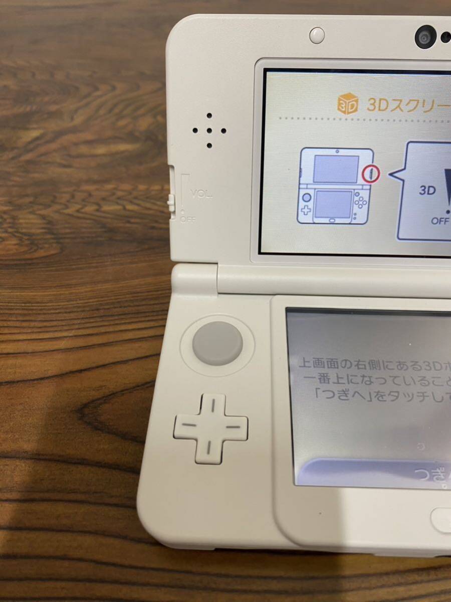 Nintendo 任天堂 Newニンテンドー3DS ゲーム機 初期化済み テレサ　動作確認済み　初期化済み_画像3